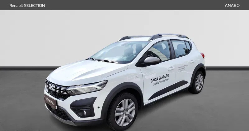 samochody osobowe Dacia Sandero Stepway cena 76500 przebieg: 7400, rok produkcji 2023 z Nowy Sącz